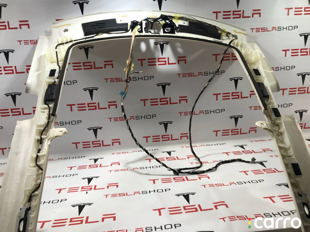 1002472-00-G, 1045932-S0-B, 1004556-00-F Обшивка потолка Tesla Model S 2015г. - фото №3