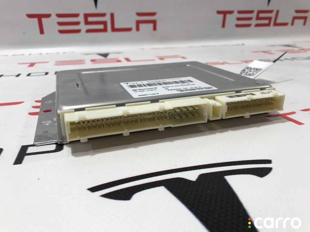 AB-6006413, 15.1528-0153.2, 6006413-00-D Блок управления пневмоподвеской Tesla Model S 2015г. - фото №3