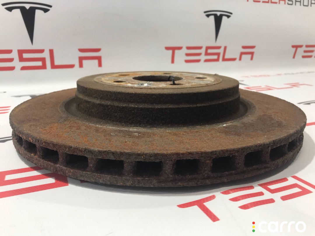1027632-00-B диск тормозной задний Tesla Model S 2015г. - фото №2