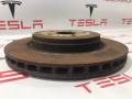 1027632-00-B диск тормозной задний Tesla Model S 2015г. - фото №2