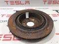 1027632-00-B диск тормозной задний Tesla Model S 2015г. - фото №3