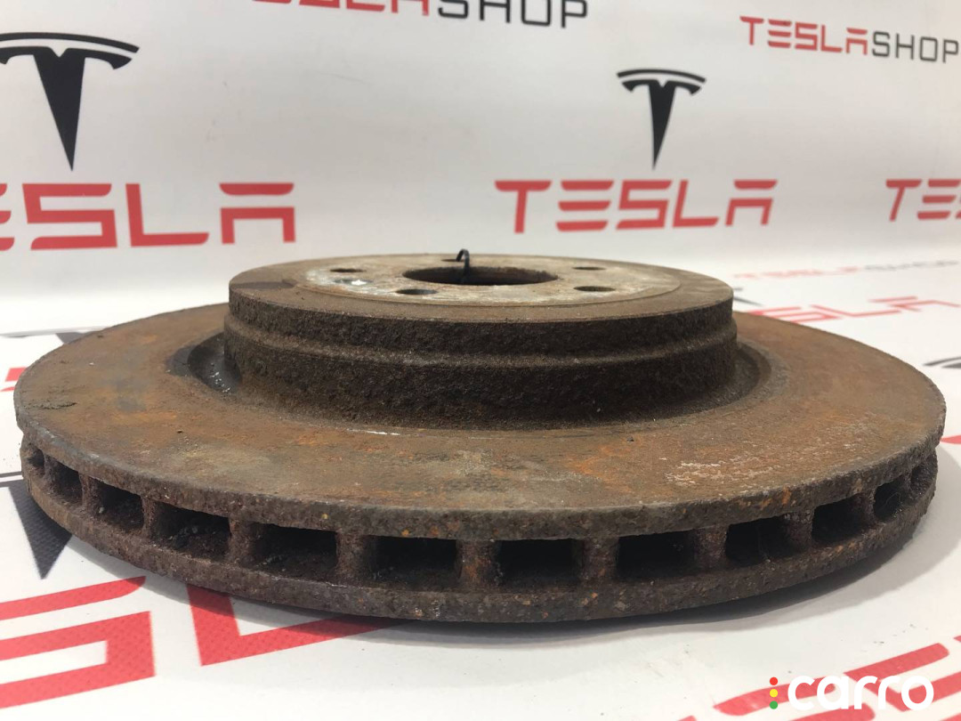 1027632-00-B диск тормозной задний Tesla Model S 2015г. - фото №2