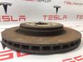 1027632-00-B диск тормозной задний Tesla Model S 2015г. - фото №2
