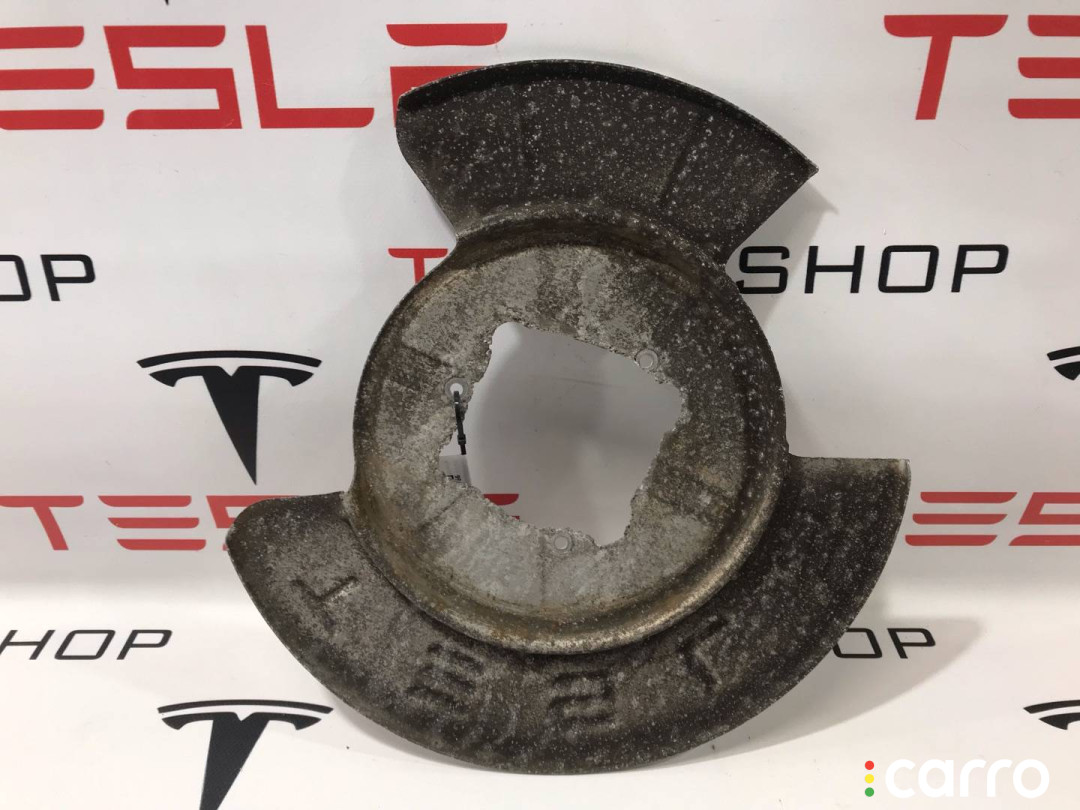 6006433-00-A Кожух тормозного диска Tesla Model S 2015г. - фото №3