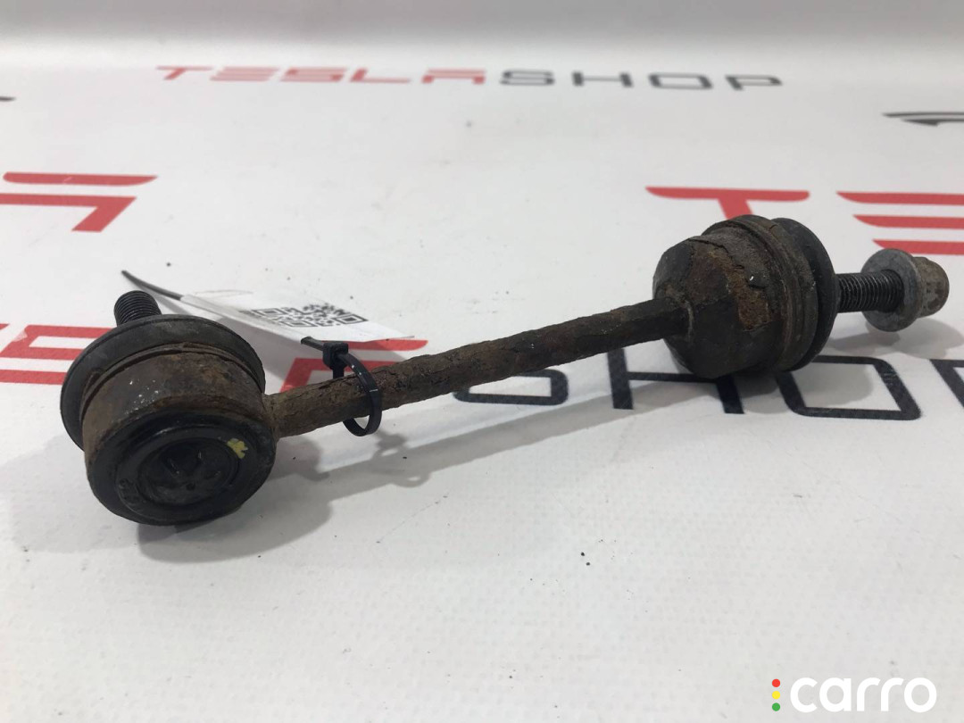 6007100-00-A стойка стабилизатора задняя Tesla Model S 2015г. - фото №2