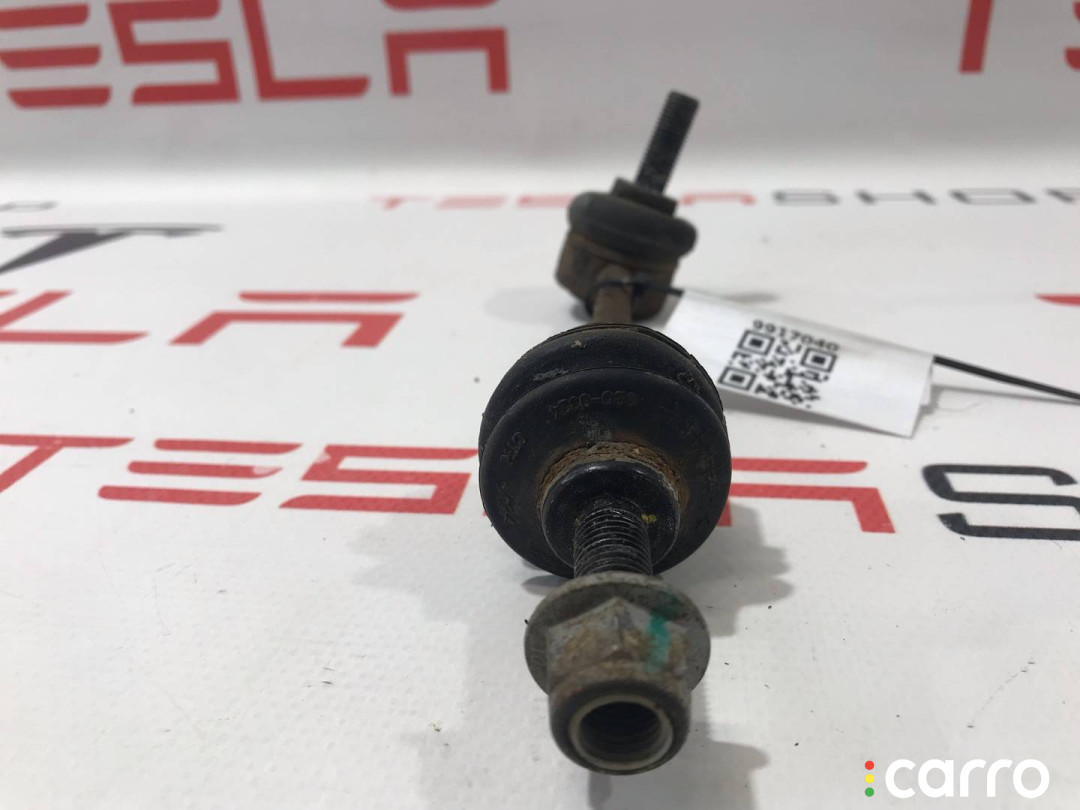 6007100-00-A стойка стабилизатора задняя Tesla Model S 2015г. - фото №4
