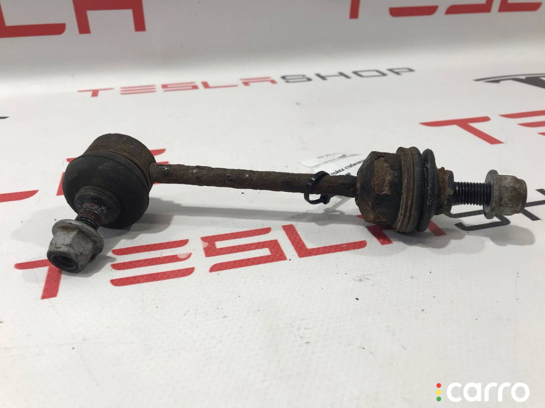 6007100-00-A стойка стабилизатора задняя Tesla Model S 2015г. - фото №2