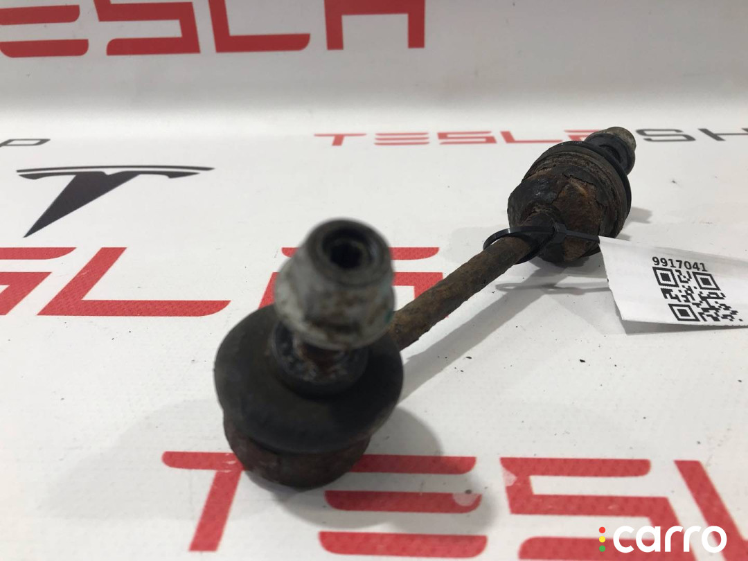 6007100-00-A стойка стабилизатора задняя Tesla Model S 2015г. - фото №3