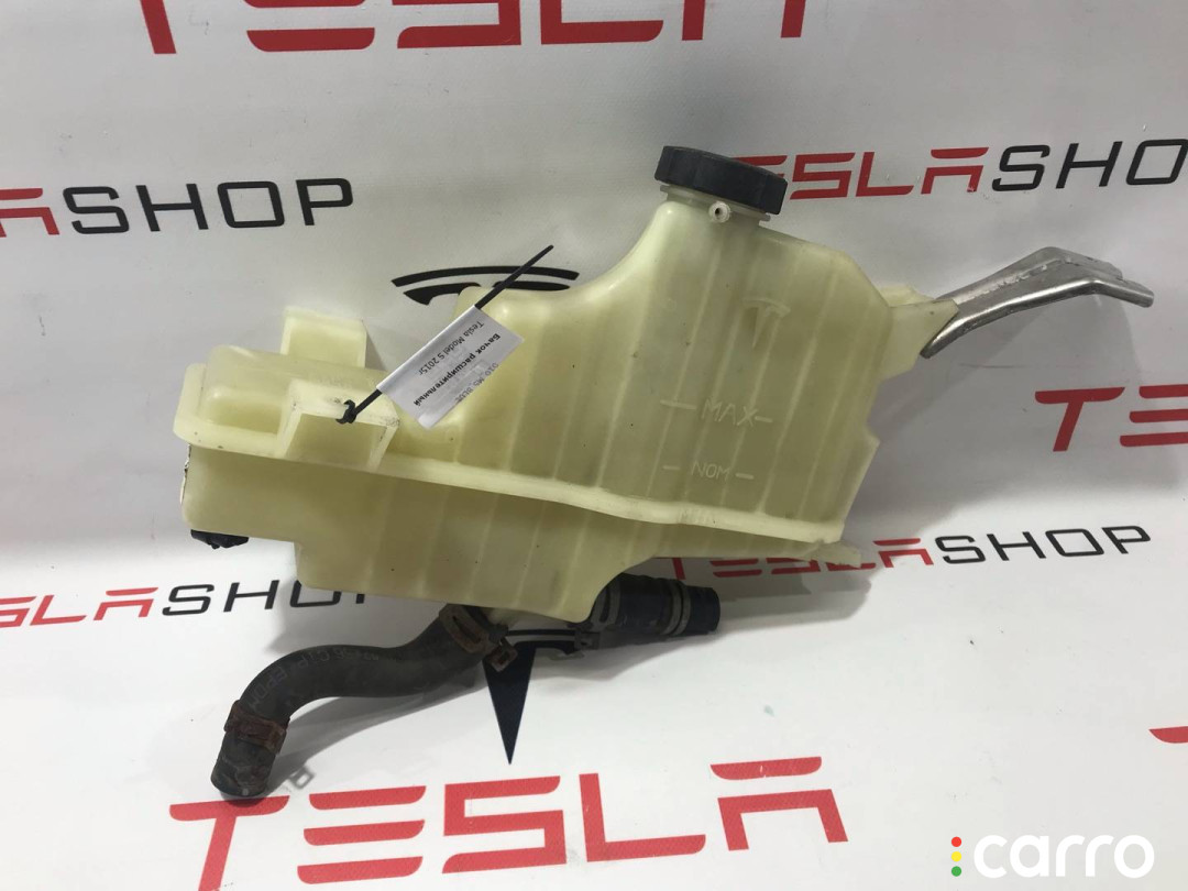 6007339-00-C Бачок расширительный Tesla Model S 2015г. - фото №1