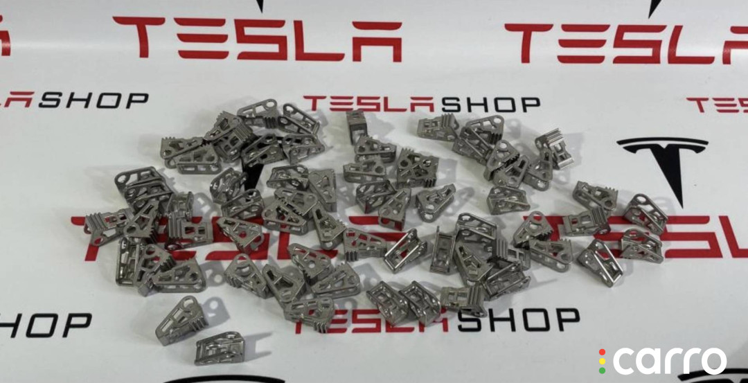 1042845-00-B ручка наружная двери Tesla Model S 2020г. - фото №4