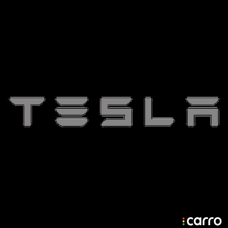 1054794-00-A эмблема Tesla Model S 2016г. - фото №1