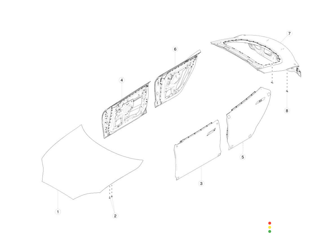 1023722E0A Крышка багажника Tesla Model S 2020г. - фото №1