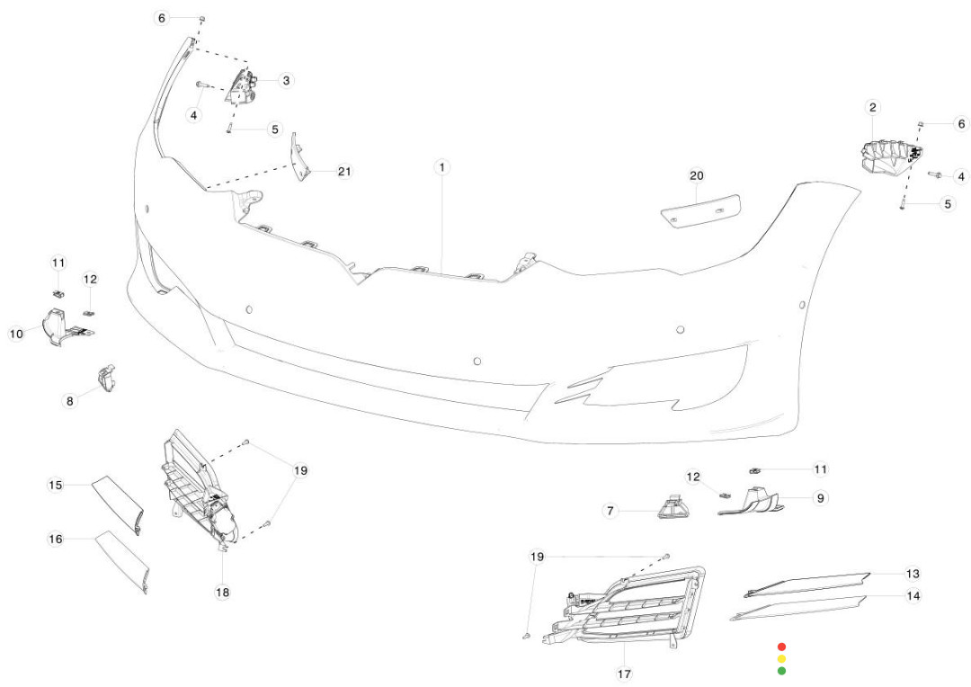 1057851-00-J Рама Tesla Model S 2020г. - фото №1