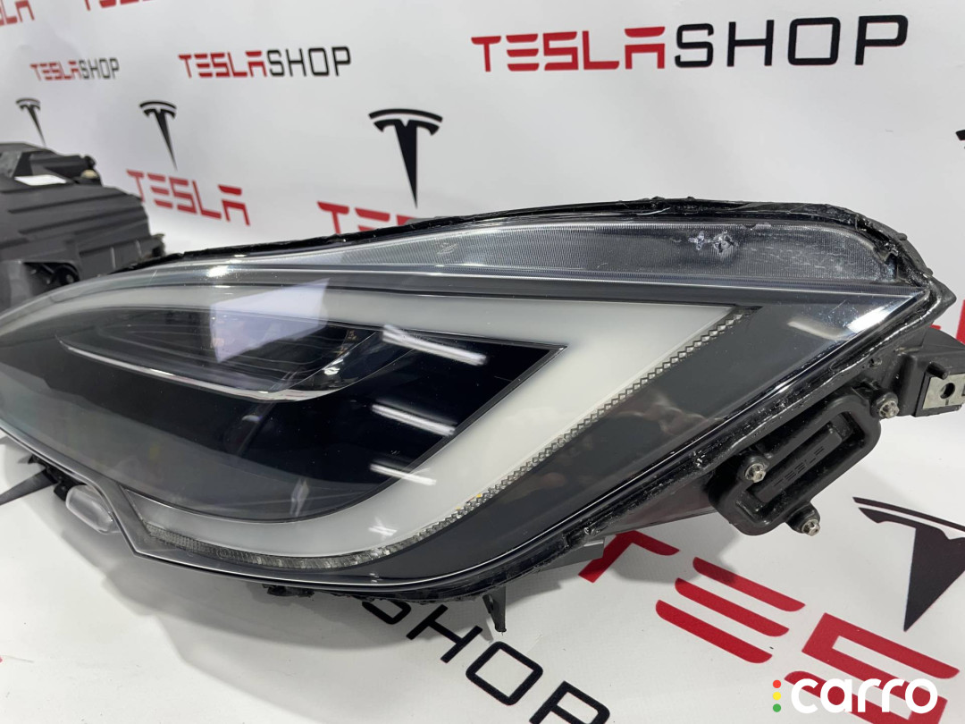1065041-00-D Фара Tesla Model S 2020г. - фото №1