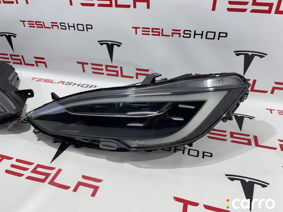 1065041-00-D Фара Tesla Model S 2020г. - фото №2