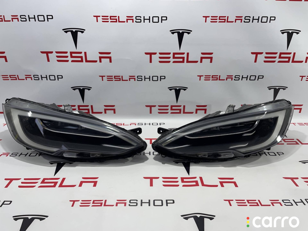 1065041-00-D Фара Tesla Model S 2020г. - фото №4