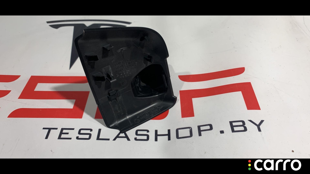 1008369-00-F, 1008370-00-F накладка зеркала внутреннего Tesla Model S 2012г. - фото №2