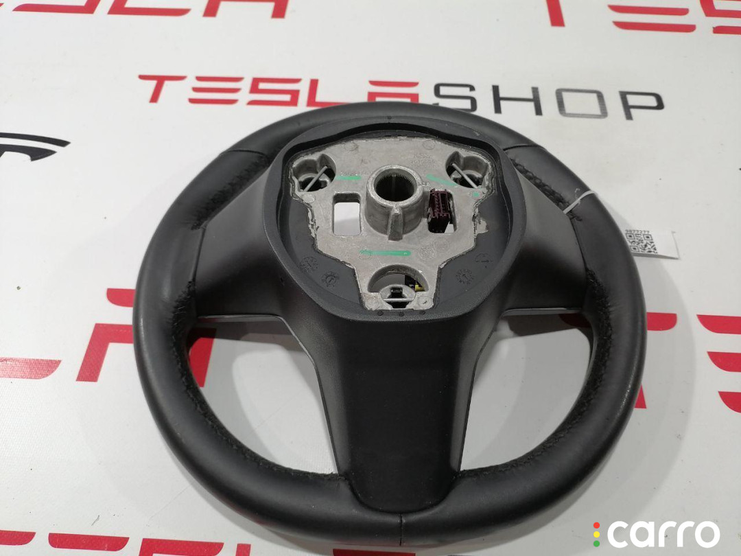 1105324-00-J Руль Tesla Model 3 2019г. - фото №2