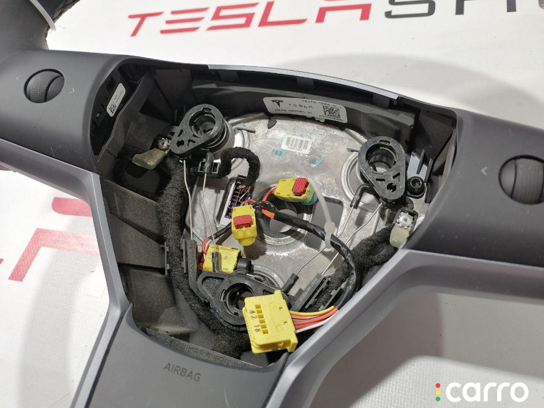 1105324-00-J Руль Tesla Model 3 2019г. - фото №3
