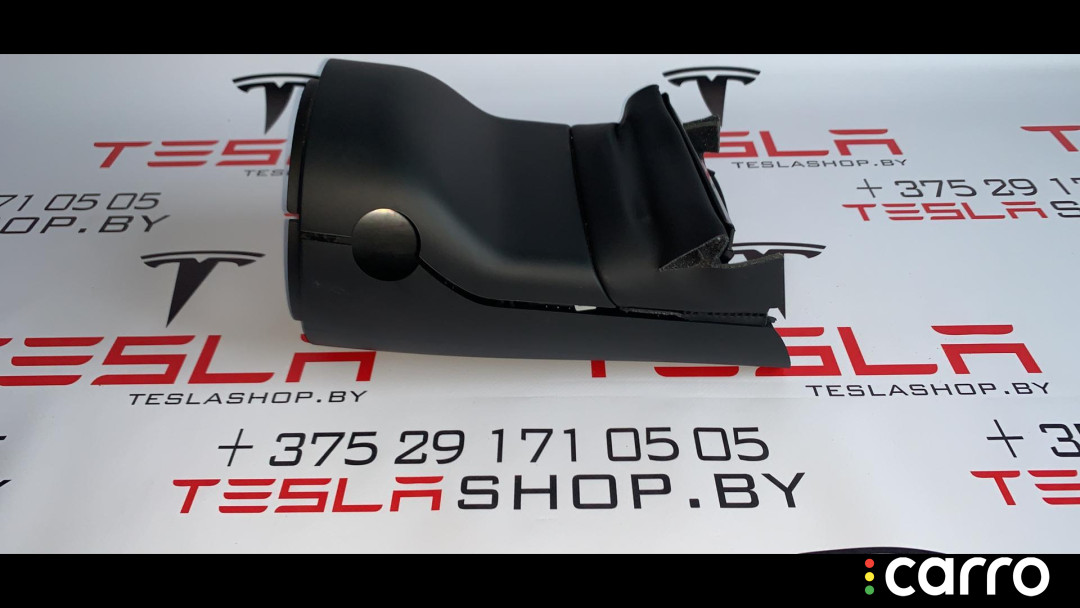 1099284-00-E, 1100572-00-E кожух рулевой колонки Tesla Model 3 2019г. - фото №1
