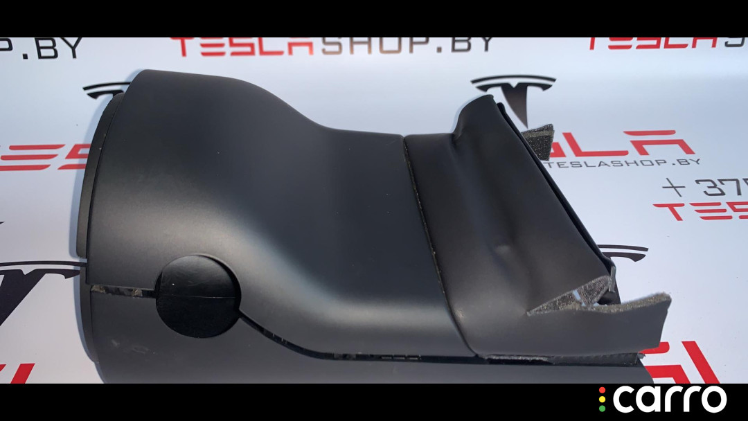1099284-00-E, 1100572-00-E кожух рулевой колонки Tesla Model 3 2019г. - фото №2