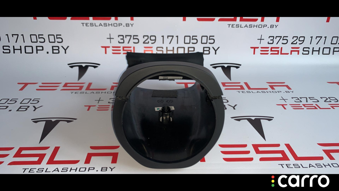 1099284-00-E, 1100572-00-E кожух рулевой колонки Tesla Model 3 2019г. - фото №3