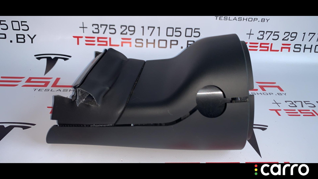 1099284-00-E, 1100572-00-E кожух рулевой колонки Tesla Model 3 2019г. - фото №4