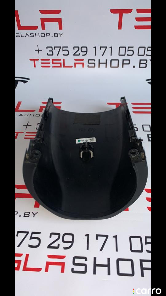 1099284-00-E, 1100572-00-E кожух рулевой колонки Tesla Model 3 2019г. - фото №5