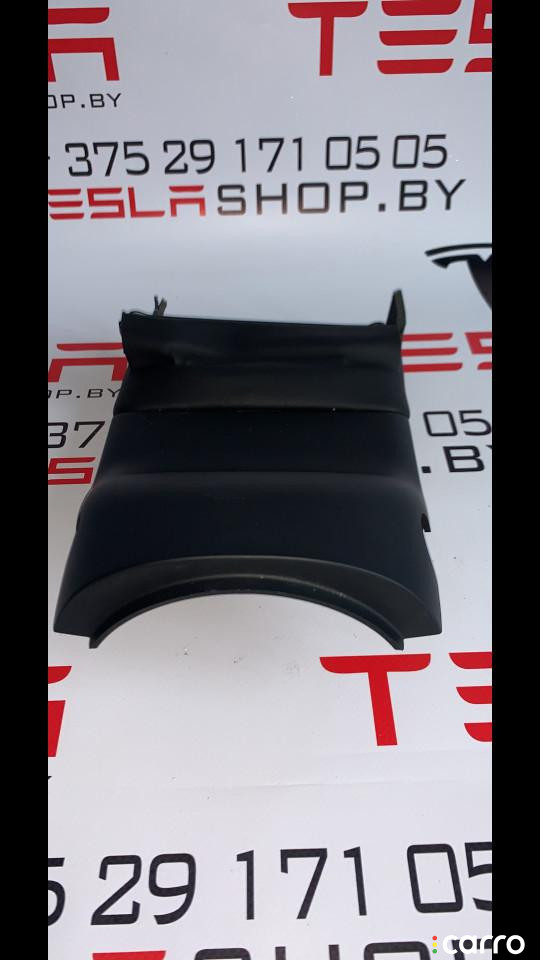 1099284-00-E, 1100572-00-E кожух рулевой колонки Tesla Model 3 2019г. - фото №7