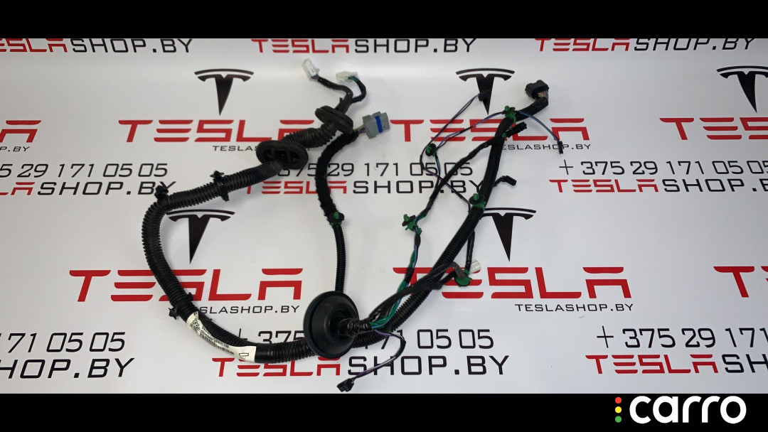 1004426-00-V Электропроводка двери Tesla Model S 2014г. - фото №1