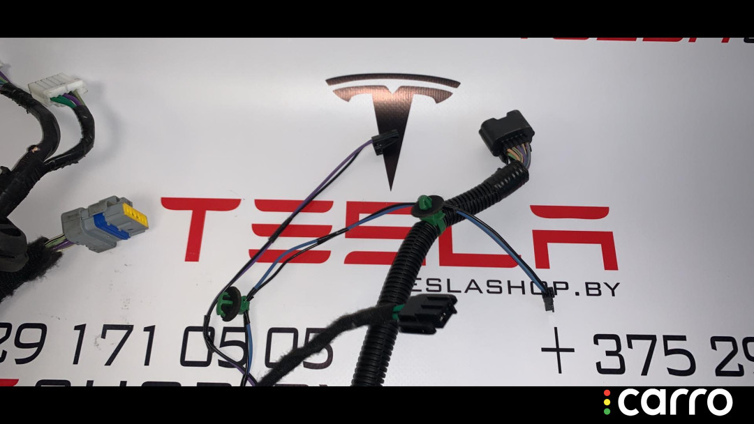 1004426-00-V Электропроводка двери Tesla Model S 2014г. - фото №3