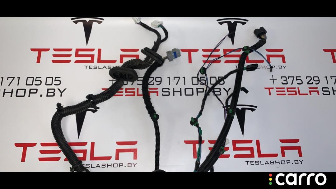 1004426-00-V Электропроводка двери Tesla Model S 2014г. - фото №5