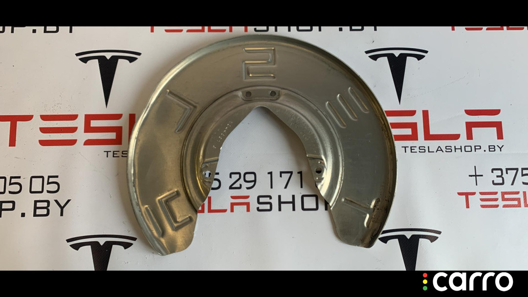 1044661-00-B Кожух тормозного диска Tesla Model 3 2019г. - фото №2
