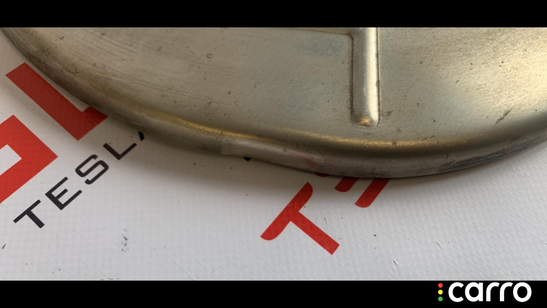 1044661-00-B Кожух тормозного диска Tesla Model 3 2019г. - фото №4