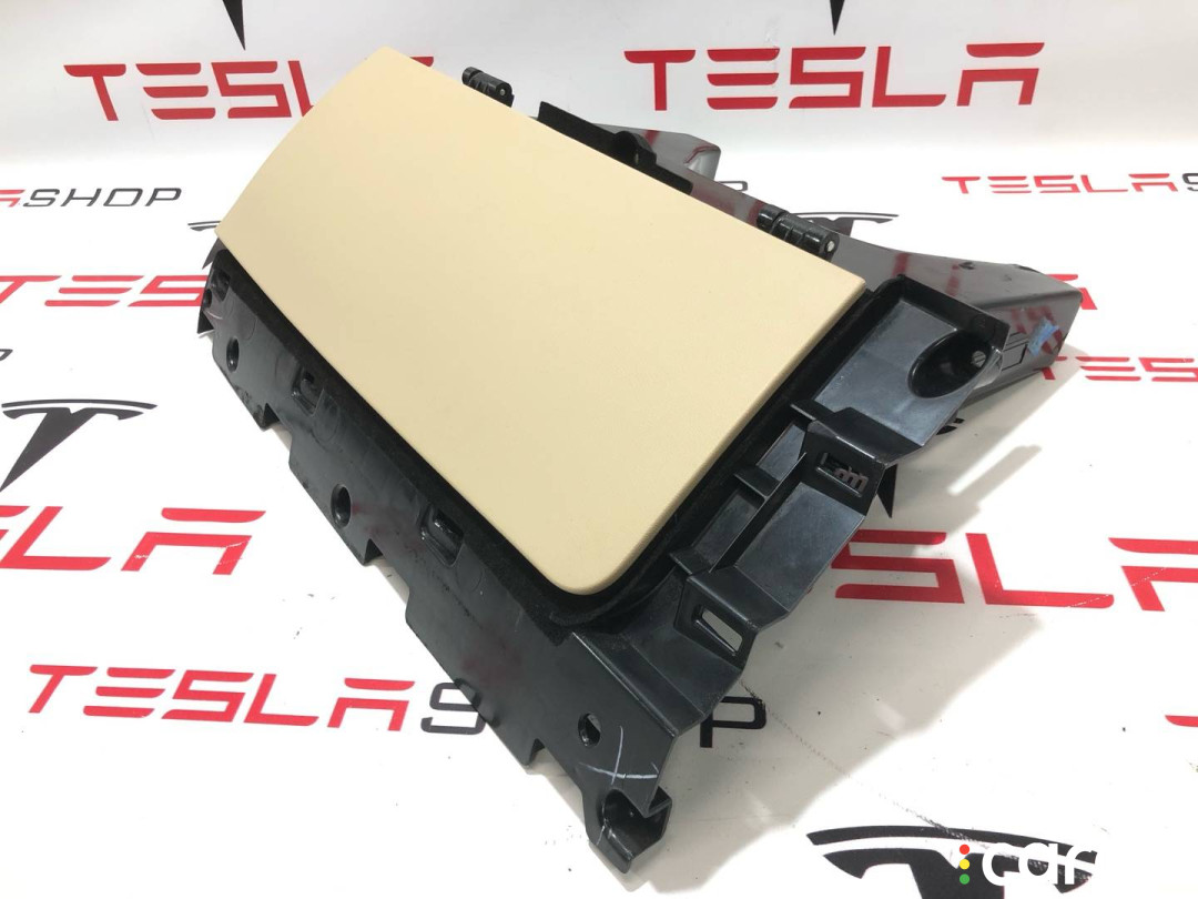 1009475-00-B, 1003327-10-K Бардачок Tesla Model S 2015г. - фото №2