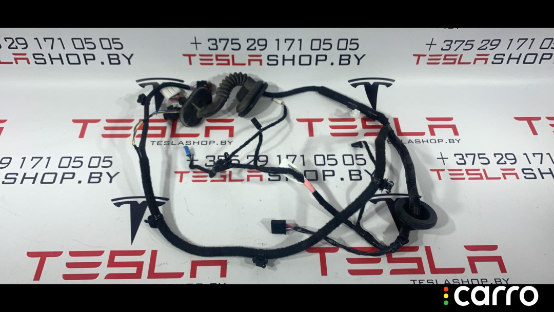 2067966-00-A Электропроводка двери Tesla Model 3 2019г. - фото №1