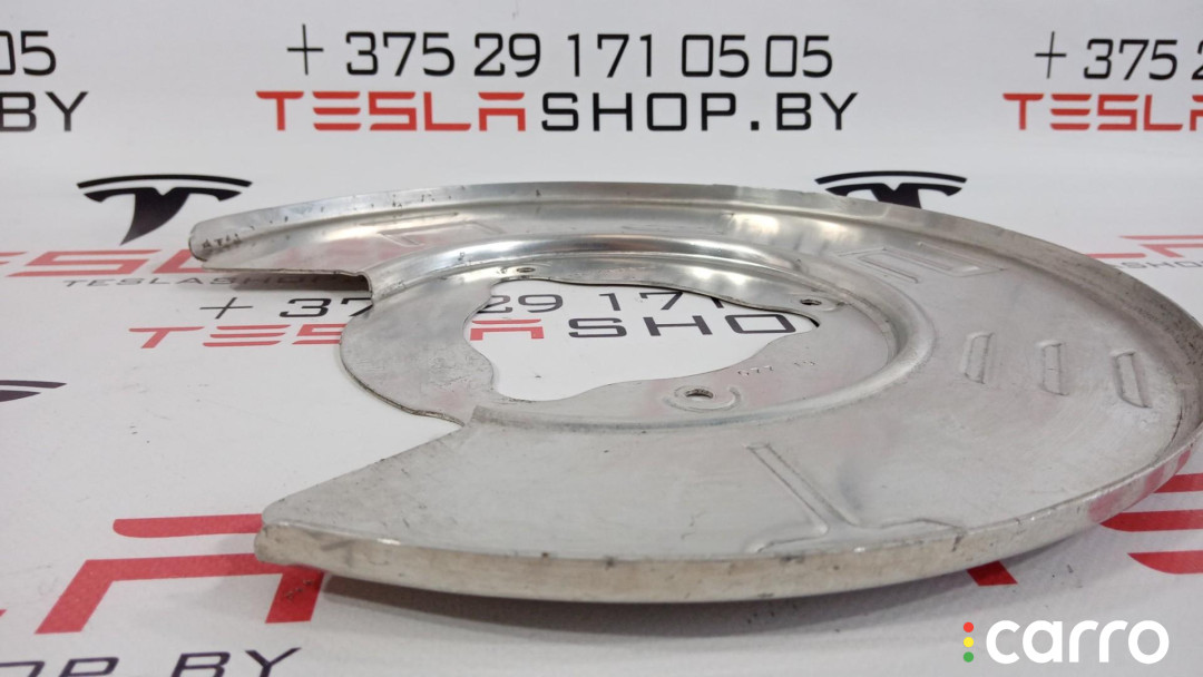 1044666-00-C Кожух тормозного диска Tesla Model 3 2019г. - фото №3