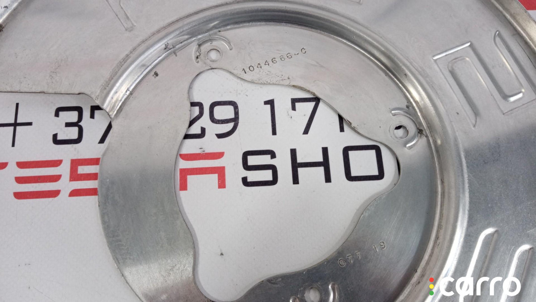 1044666-00-C Кожух тормозного диска Tesla Model 3 2019г. - фото №4