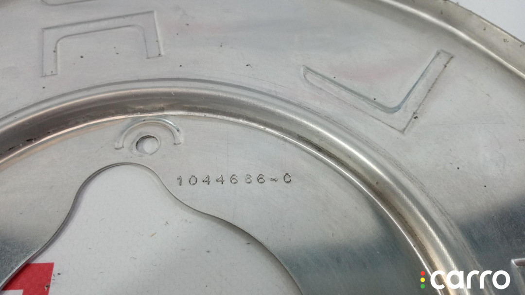 1044666-00-C Кожух тормозного диска Tesla Model 3 2019г. - фото №4