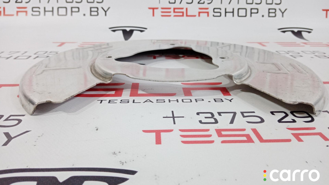 1044665C Кожух тормозного диска Tesla Model 3 2019г. - фото №3