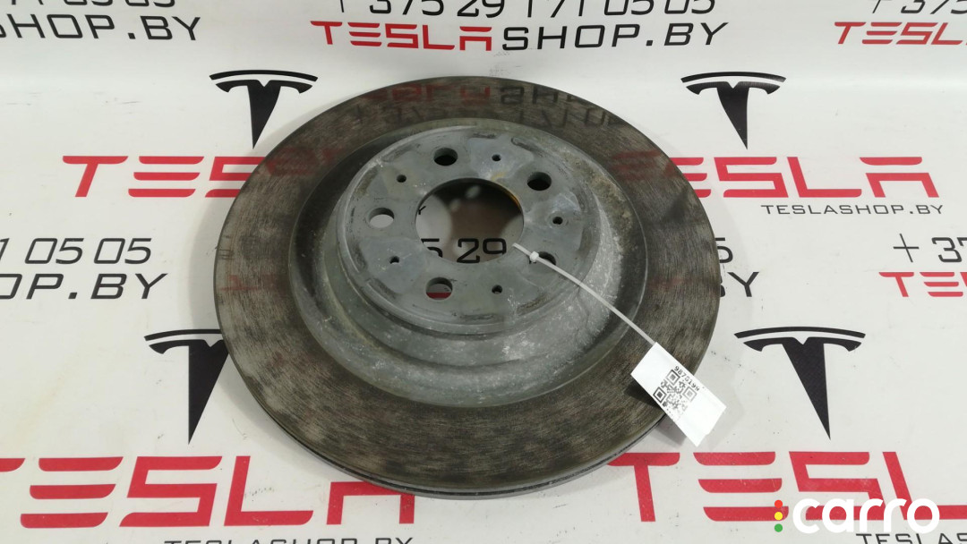 1044631-00-D диск тормозной задний Tesla Model 3 2019г. - фото №1