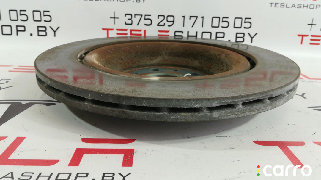 1044631-00-D диск тормозной задний Tesla Model 3 2019г. - фото №3