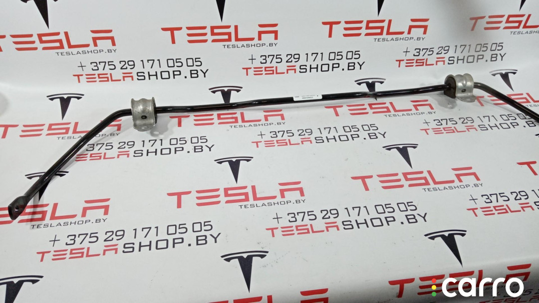1044488-00-A Стабилизатор подвески (поперечной устойчивости) задний Tesla Model 3 2019г. - фото №1