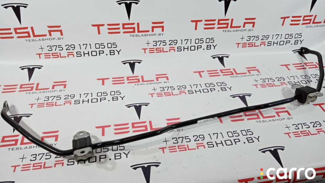 1044488-00-A Стабилизатор подвески (поперечной устойчивости) задний Tesla Model 3 2019г. - фото №3