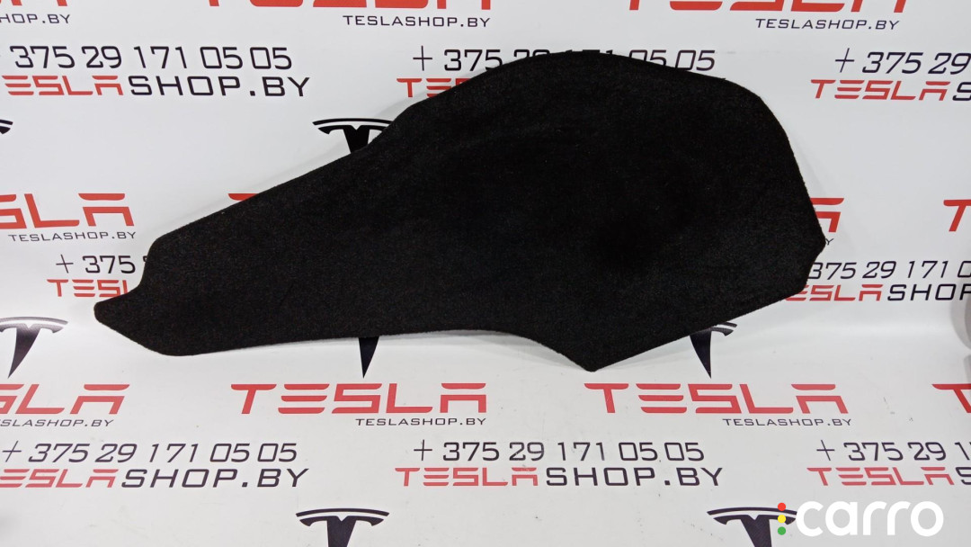 1086814-00-F Накладка центральной консоли Tesla Model 3 2019г. - фото №1