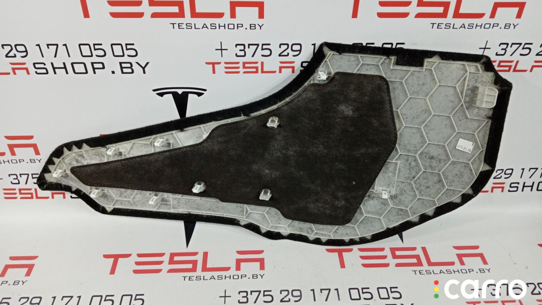1086814-00-F Накладка центральной консоли Tesla Model 3 2019г. - фото №2