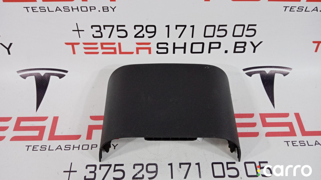 1108494-00-B декоративная накладка центральной консоли Tesla Model 3 2019г. - фото №1