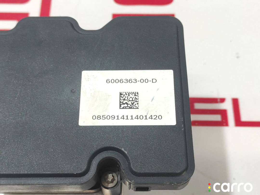 6006363-00-E, 6006363-00-D Блок ABS Tesla Model S 2015г. - фото №5