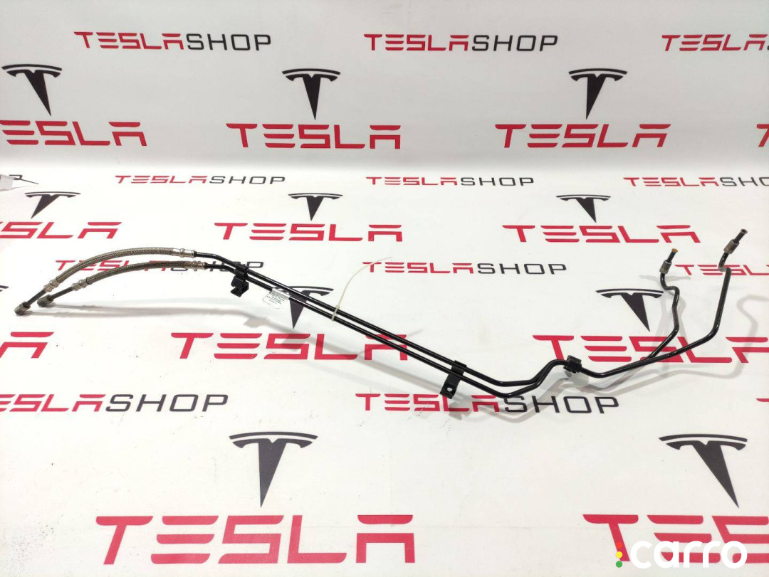 6006350-00-A трубка тормозная Tesla Model S 2015г. - фото №1