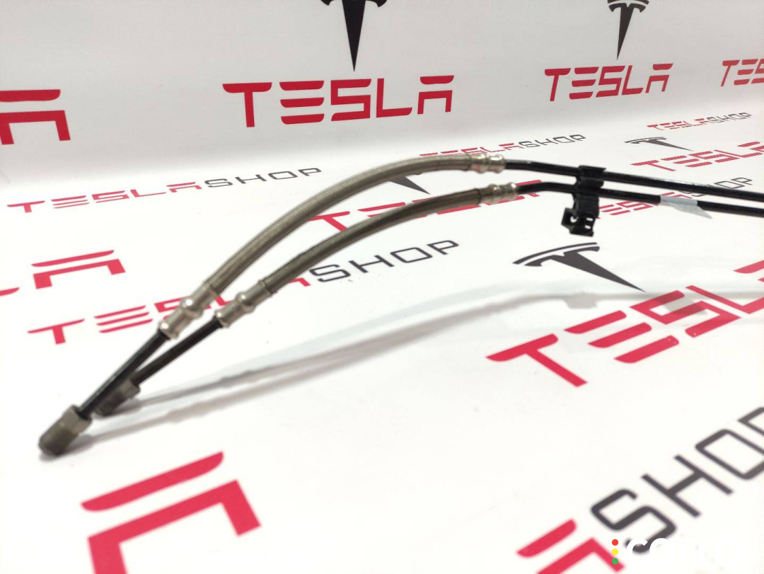6006350-00-A трубка тормозная Tesla Model S 2015г. - фото №2